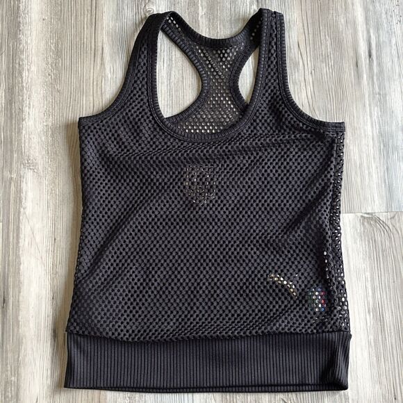RARE  - FIGC Italia Puma Mesh Racer Back Tank Jersey  Size Small - Picture 1 of 9